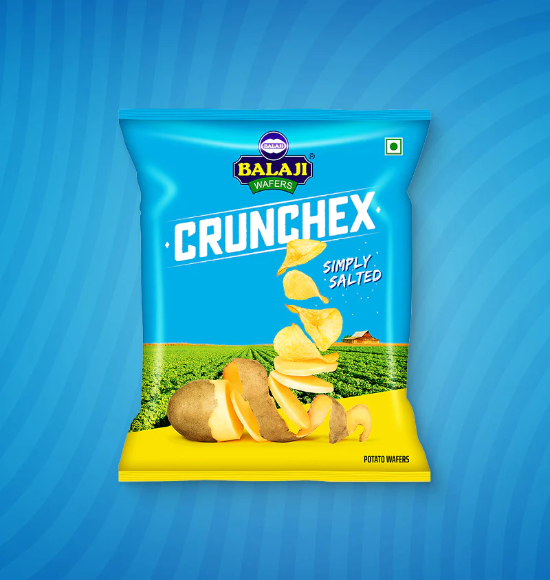 Balaji Crunchex Wafers
